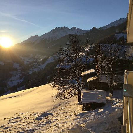 Apartmán Haus Bergheimat Kappl  Exteriér fotografie