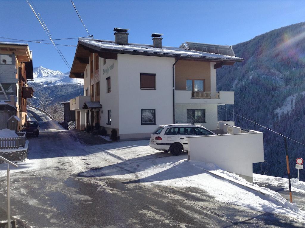 Apartmán Haus Bergheimat Kappl  Exteriér fotografie