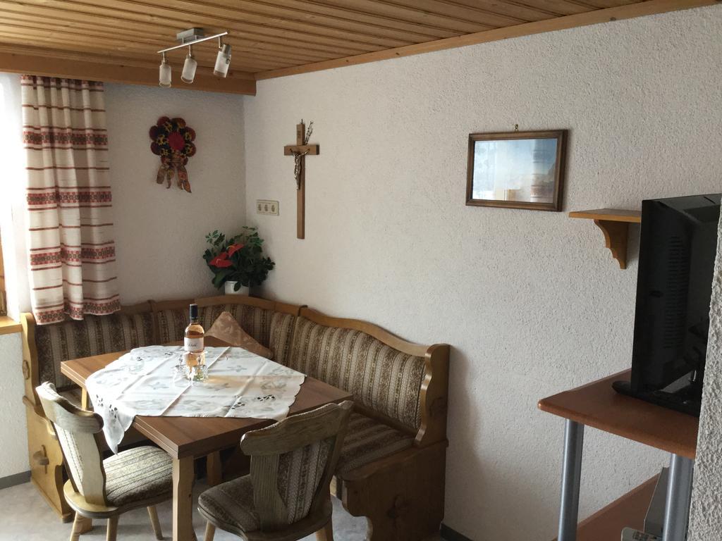Apartmán Haus Bergheimat Kappl  Exteriér fotografie
